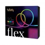 Twinkly Flex 288 LED RGB Twinkly | Flex Smart LED Tube Starter Kit 300 RGB (Multicolor), 3m, White | RGB - 16M+ colors - 2